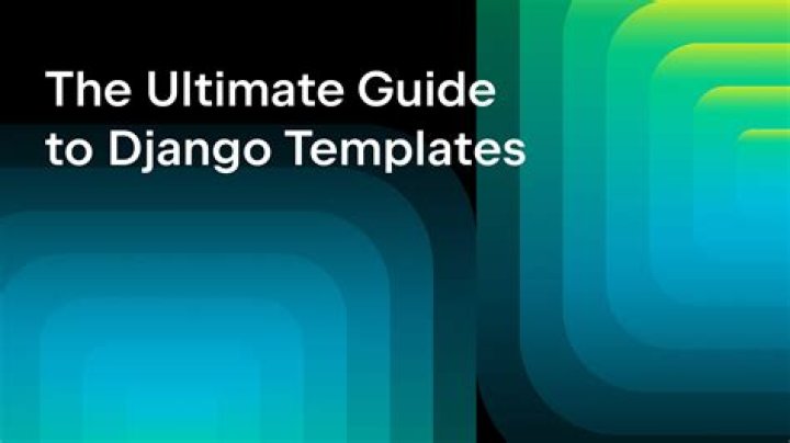 Essential Guide To Django: Mastering Ward Management