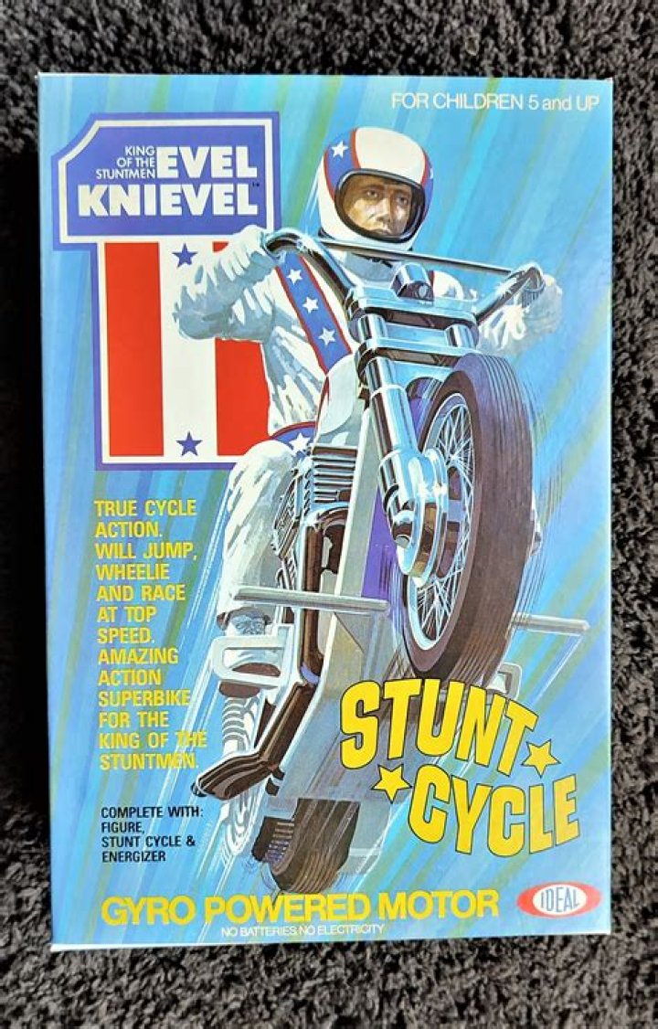 Evil Knievel: The Daredevil Legend Of Stunt Riding