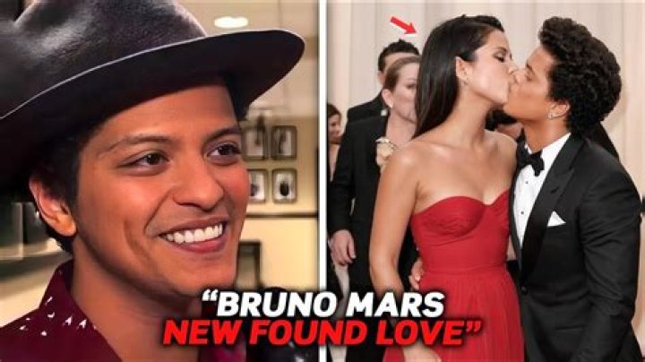 Exploring Bruno Mars' Love Life: Who Is His Girlfriend In 2024?