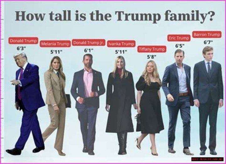 Exploring Donald Trump Jr. Height: The Man Behind The Name