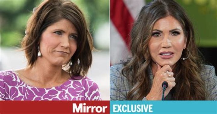 Exploring Kristi Noem's Cosmetic Surgery Journey