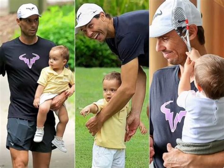 Exploring The Adorable World Of Rafael Nadal Baby Pictures