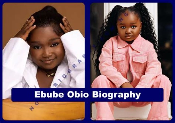 Exploring The Age Of Ebube Obio: A Rising Star In Nollywood