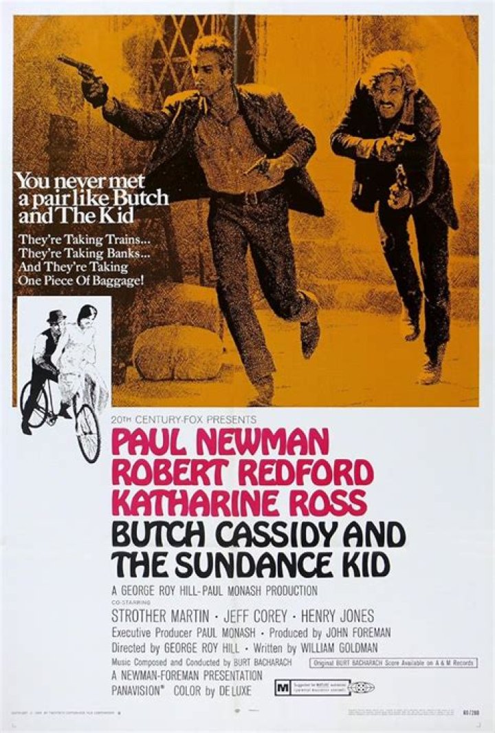 Exploring The Age Of Robert Redford In Butch Cassidy And The Sundance Kid