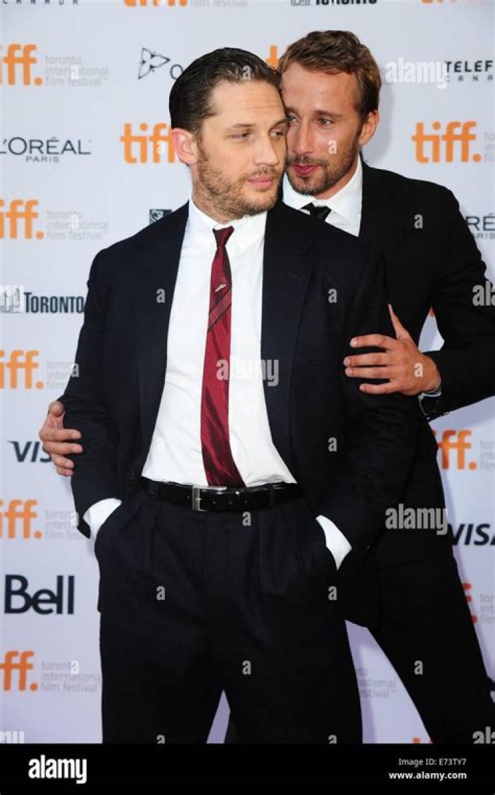 Exploring The Connection Between Matthias Schoenaerts And Alexandra Schouteden