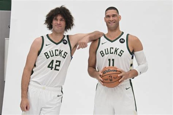 Exploring The Dynamic Duo: Robin And Brook Lopez