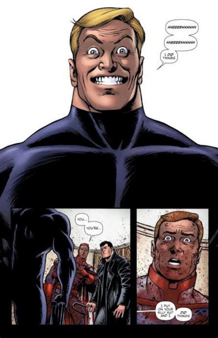 Exploring The Enigma: Homelander's Age In Comics