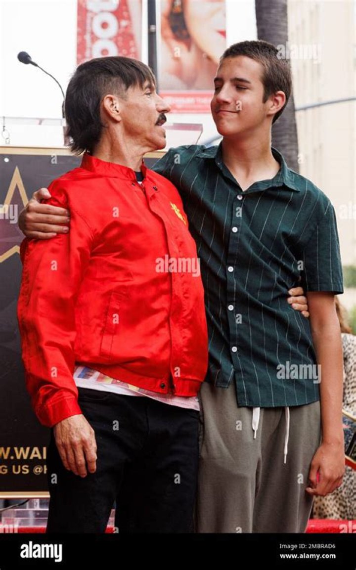Exploring The Family Life Of Anthony Kiedis