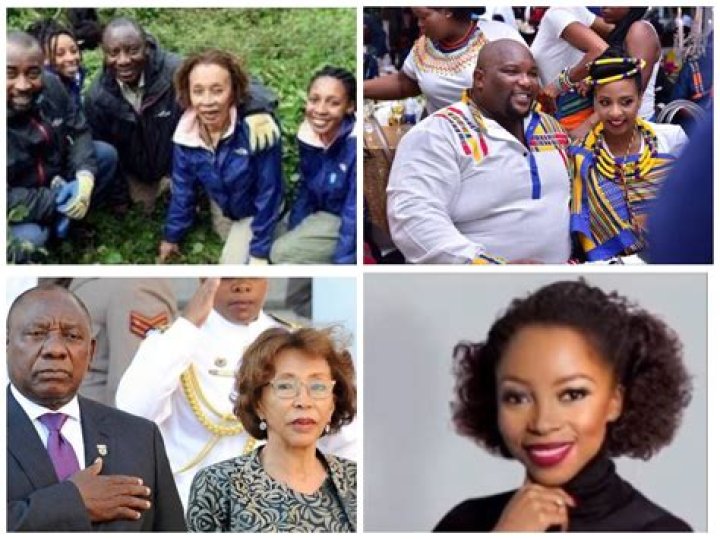 Exploring The Family Of Cyril Ramaphosa And Tshepo Motsepe