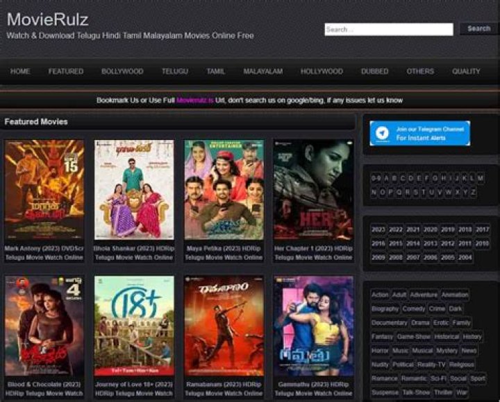 Exploring The Fascinating World Of Movie Rulz Adult