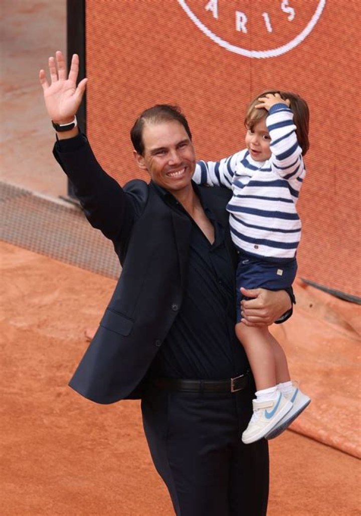 Exploring The Heartwarming Nadal Son Photo: A Glimpse Into Family Life