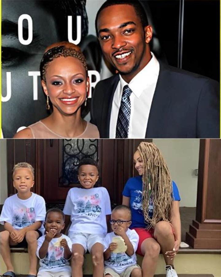 Exploring The Heartwarming World Of Anthony Mackie Family