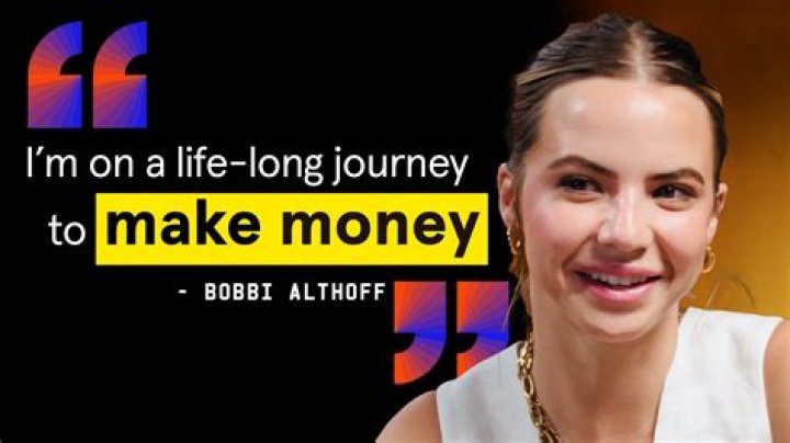 Exploring The Life And Family Of Bobbi Althoff: A Closer Look At Bobbi Althoff Kids