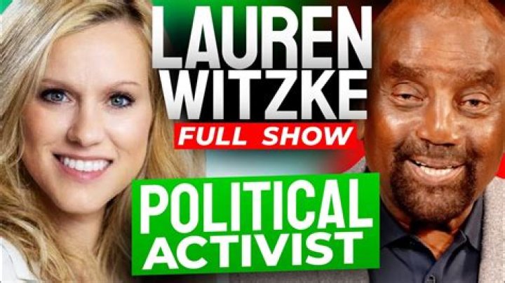 Exploring The Life And Influence Of Lauren Witzke