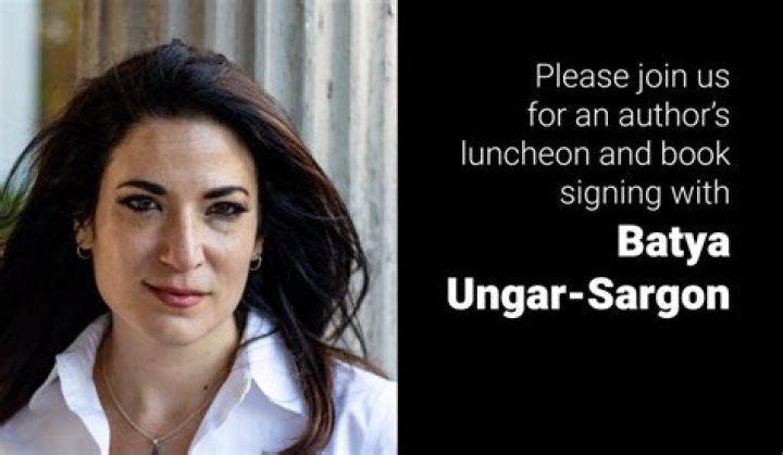 Exploring The Life And Insights Of Batya Ungar-Sargon