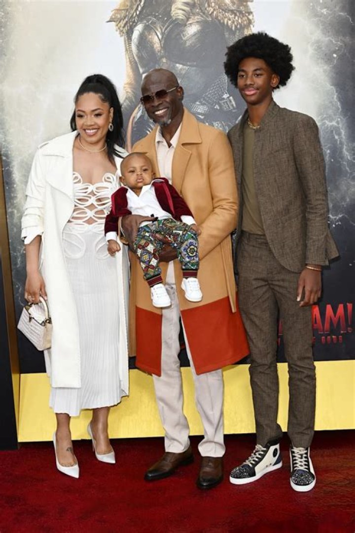 Exploring The Life Of Djimon Hounsou And His Kids