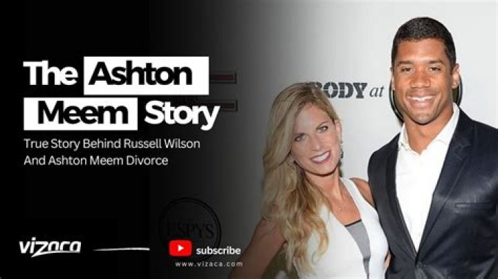 Exploring The Life Of Russell Wilson And Ashton Meem