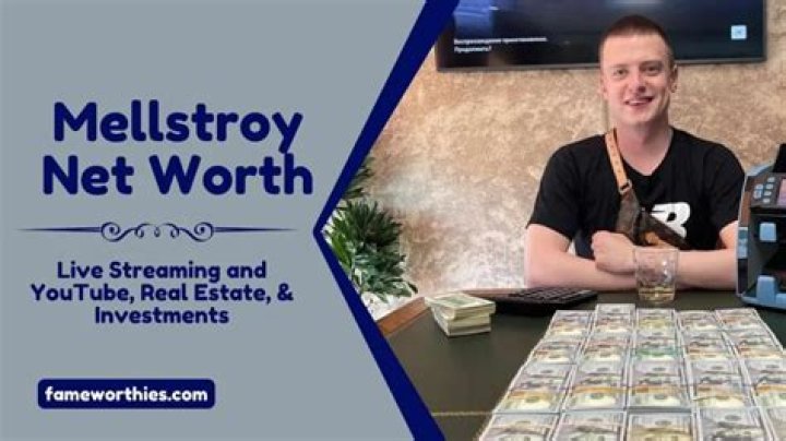 Exploring The Net Worth Of Mellstroy: A Comprehensive Analysis