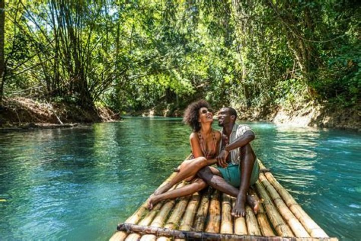 Exploring The Waters: The Jamaican River Raft Video And Its Surprising Encounter With A Plastic Bag