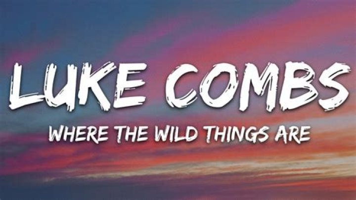 Exploring The Wilderness Of Emotion: Where The Wild Things Are Luke Combs