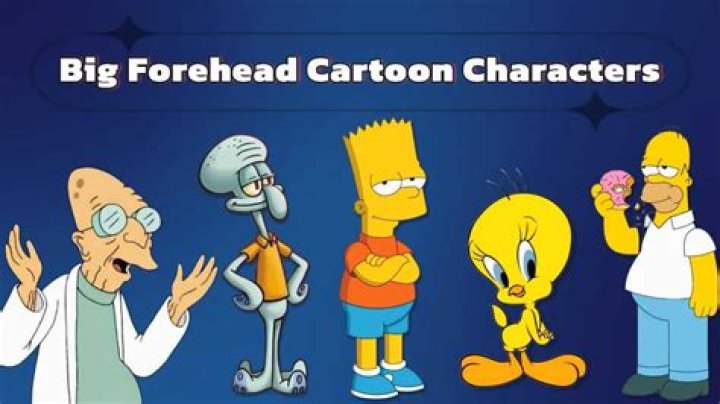 Exploring The World Of Cartoon Characters With Big Foreheads