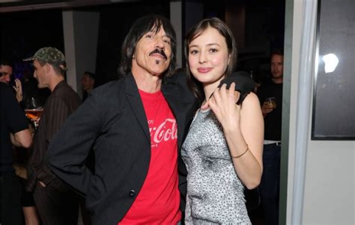 Helena Anthony Kiedis: The Enigmatic Girlfriend Of A Rock Legend
