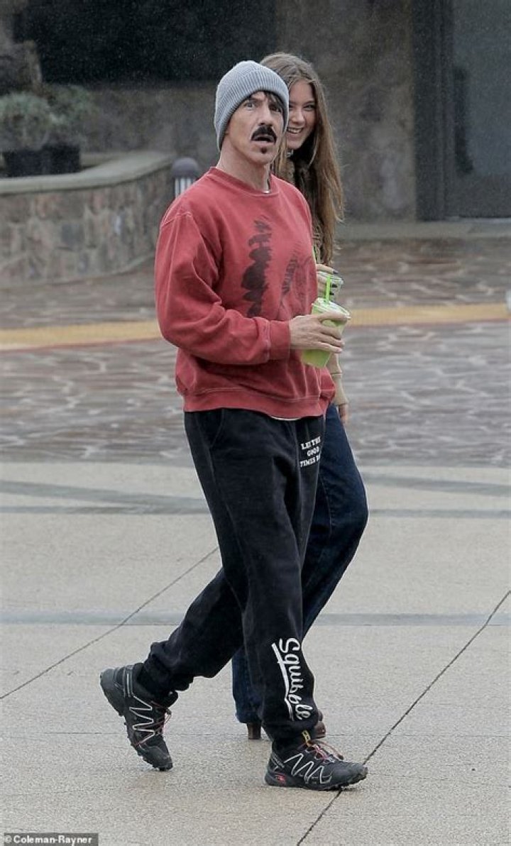 Helena Vestergaard Anthony's Journey As Anthony Kiedis' Beloved Wife
