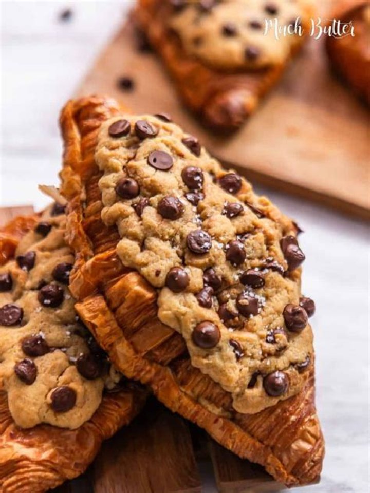 Indulgence Redefined: The Croissant Chocolate Chip Cookie