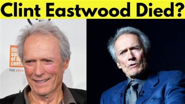 Is Clint Eastwood Alive Or Dead? Unraveling The Legend