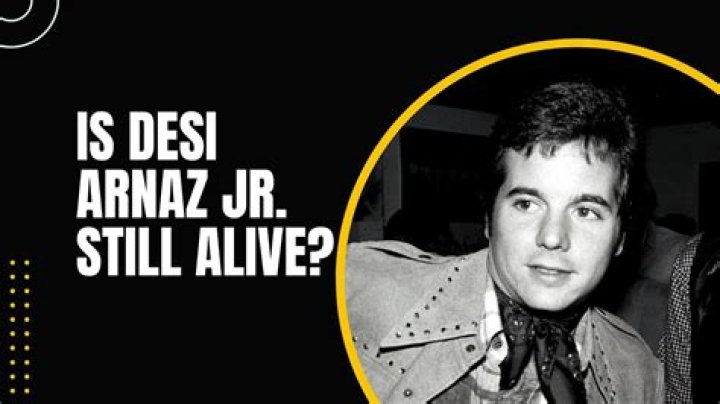 Is Desi Arnaz Jr. Still Alive? Uncovering The Truth