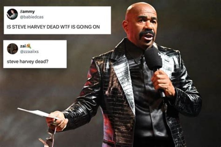 Is Steve Harvey Dead? A Comprehensive Look At The Rumors