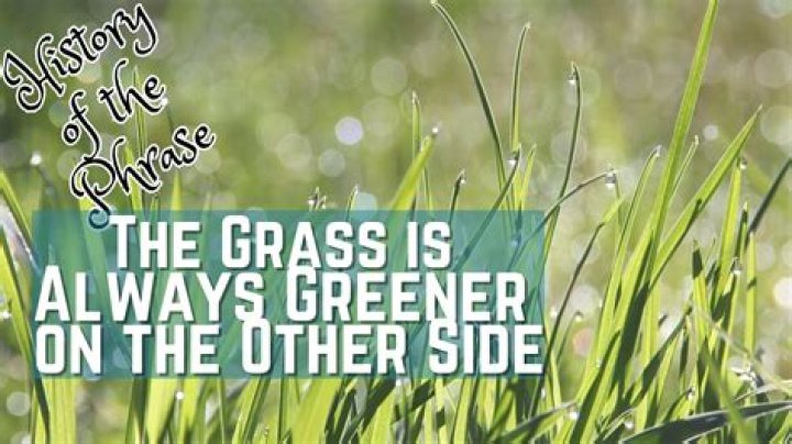 Is The Grass Greener On The Other Side For Men?