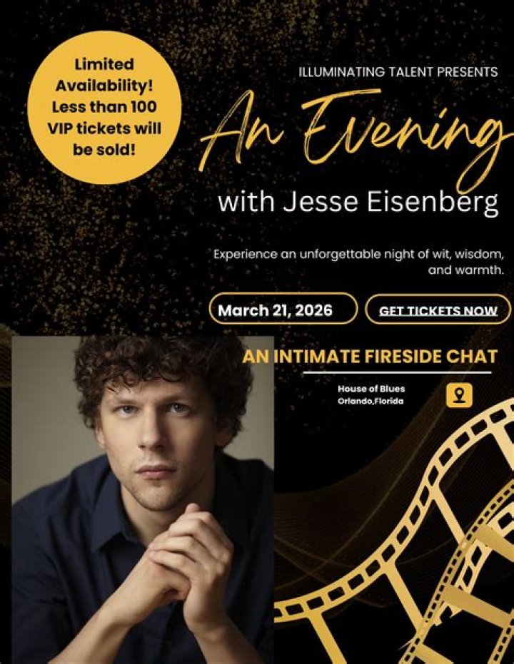 Jesse Eisenberg: The Enduring Talent In Hollywood