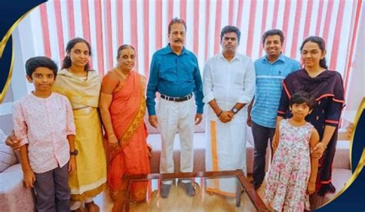 Know More About K. Annamalai's Family | Wife And Children