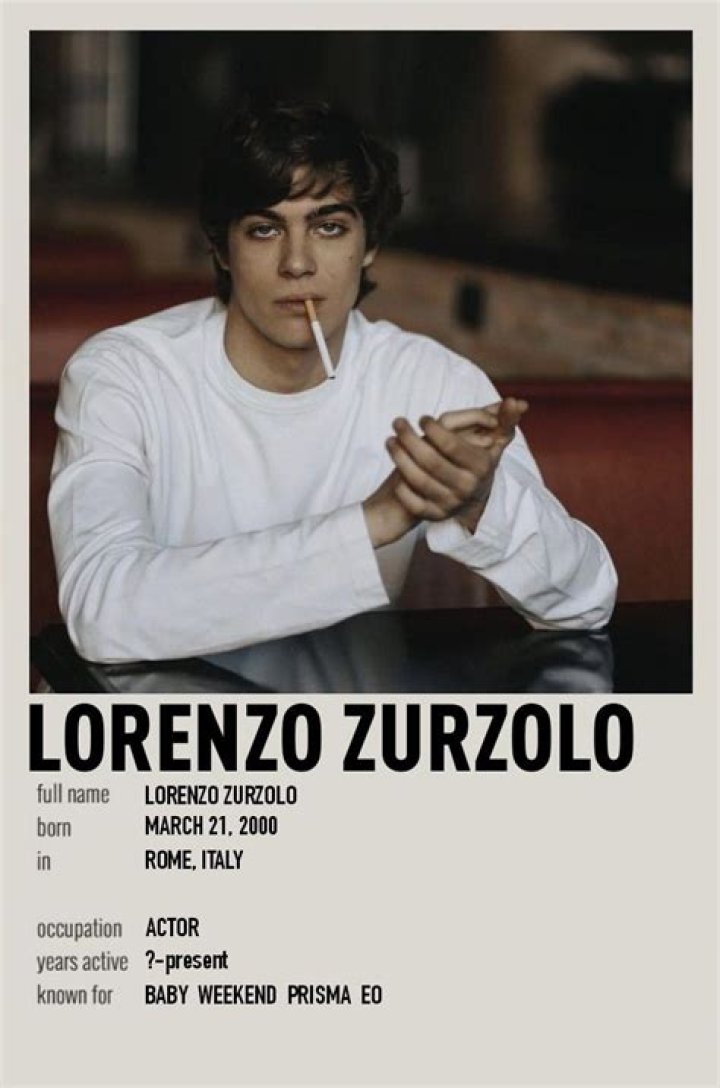 Lorenzo Zurzolo And The Exciting Journey Of His Couple Life In 2024