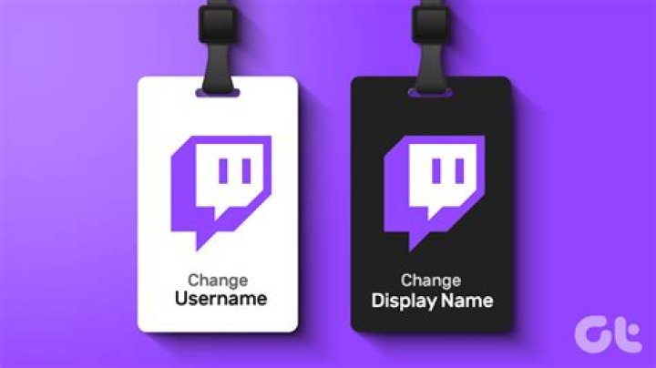 Mastering The Art Of Changing Your Name On Twitch