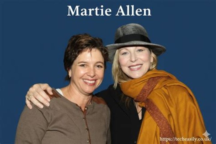 Meet Martie Allen: The Renowned Music Star