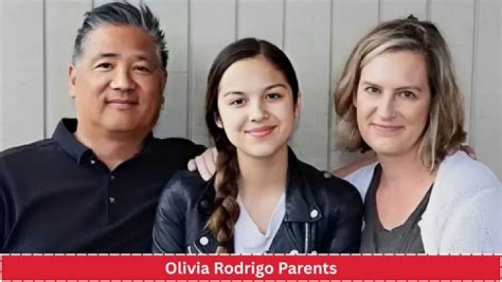 Meet The Parents: Uncovering The Family Behind Olivia Rodrigo's Success