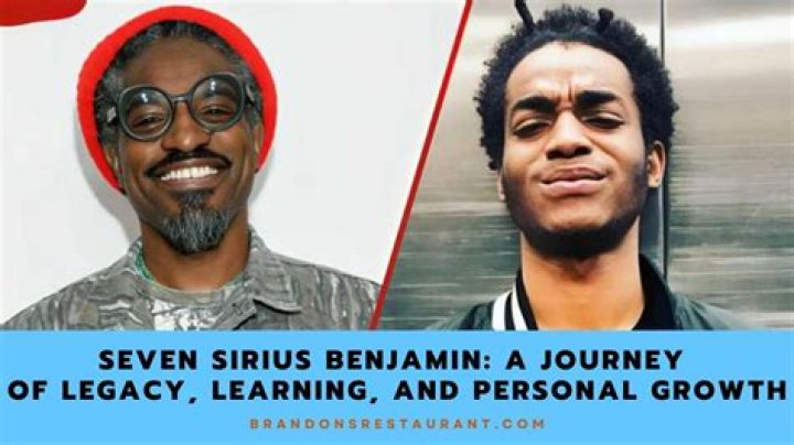 Meet The Seven Masterminds Of Sirius Benjamin