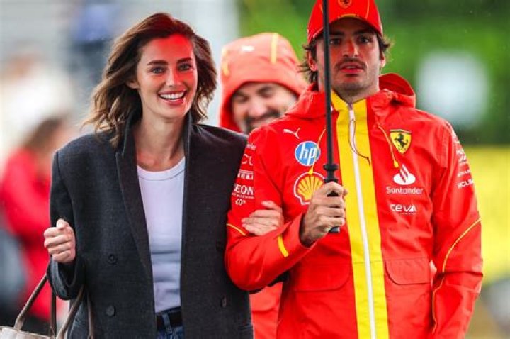 Meet The Wife Of Formula 1 Racing Star, Carlos Sainz