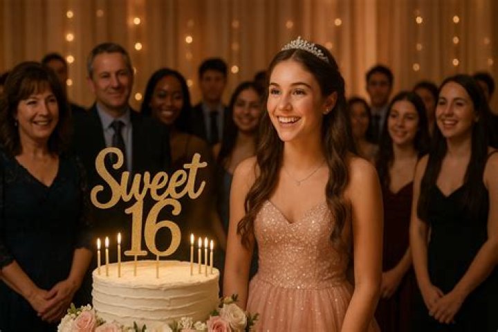 Natalie Viscuso's Enchanting Sweet 16 Celebration
