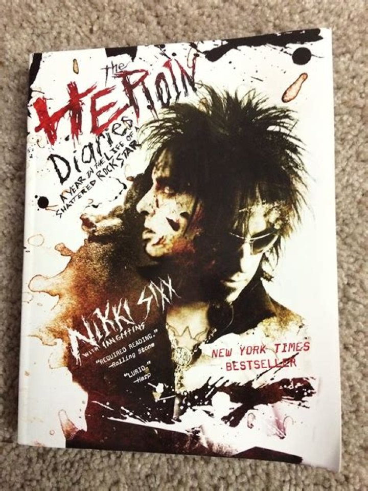 Nikki Sixx: The Legendary Rock Star And Author