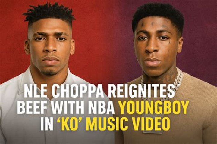 NLE Choppa And Sophie Rain Leaked Tape Sparks Controversy