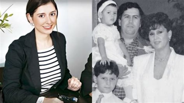 Pablo Escobar And His Daughter: A Complex Legacy