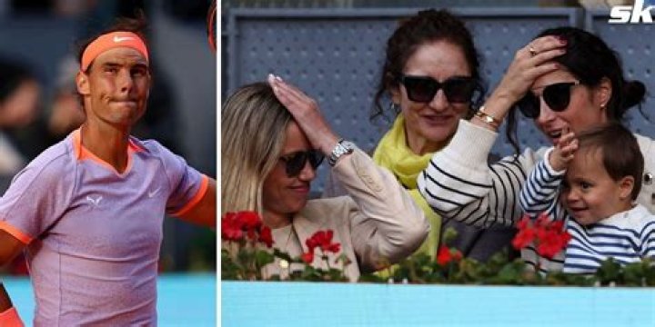 Rafa Nadal's Journey Into Fatherhood: The Heartwarming Tale Of Rafa Nadal Baby