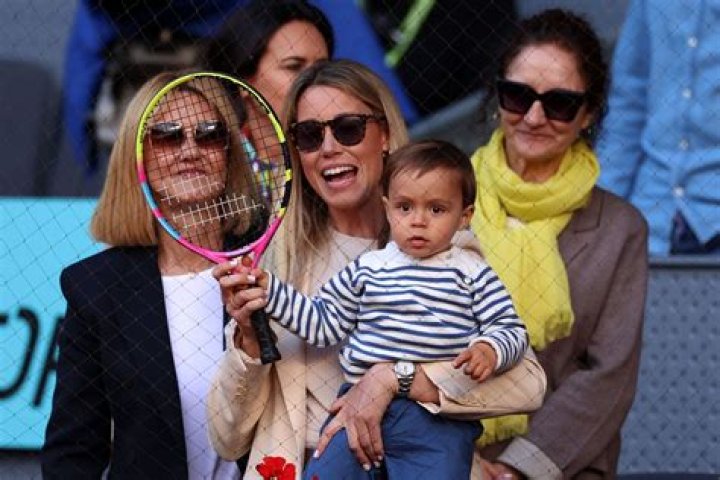 Rafael Nadal's Journey Into Fatherhood: Celebrating His Wife And Baby