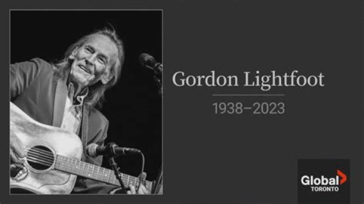 Remembering The Legacy Of Gordon Lightfoot: When Did He Die?