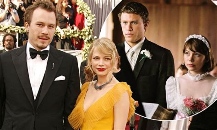Remembering The Lives: Heath Ledger And Michelle Williams Funeral
