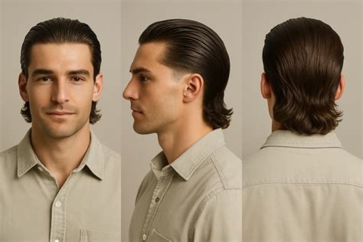 Reviving The Mullet Slicked Back: A Trend Reimagined