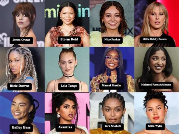 Rising Stars: A Look At English Actresses In Their 20s